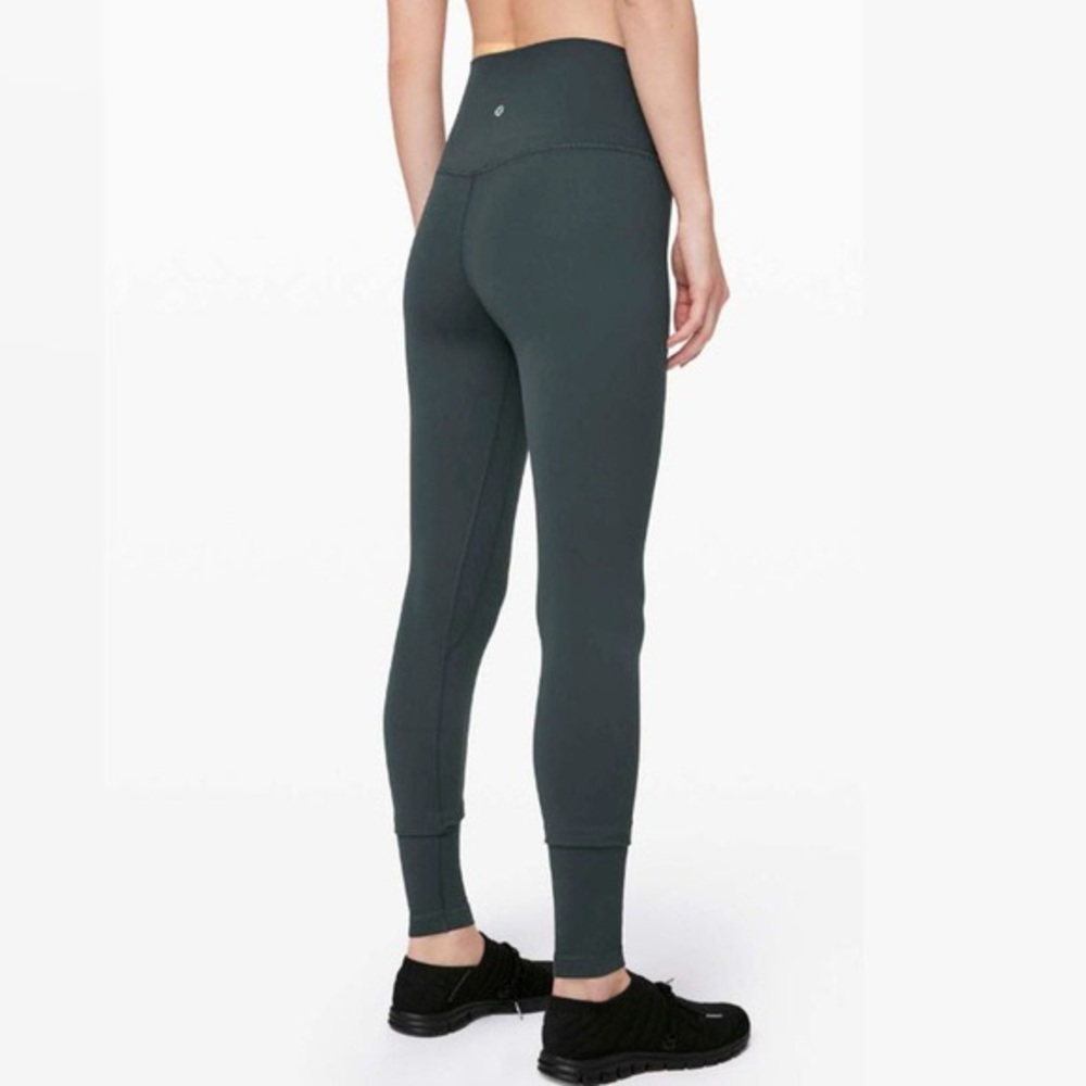 lululemon melanite size 2 leggings